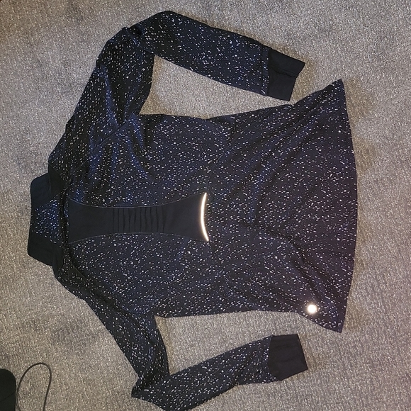 Lululemon athletica size 12 Go the Distance 1/2 Zip - Picture 5 of 8